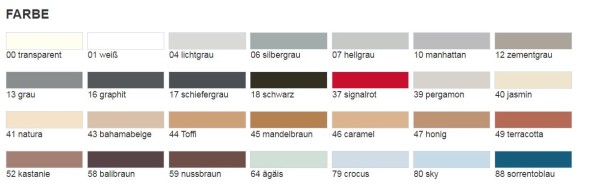 Cimsec Silikon-Fugenmasse Fugenflex Premium Signalrot, 310ml, Farbe 37, 1383218